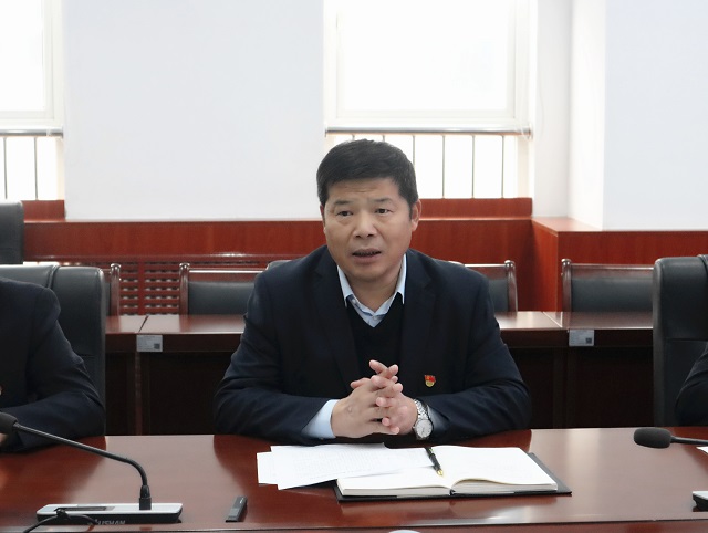 党委书记顾学福为学员们讲授开班第一讲 - 副本.JPG